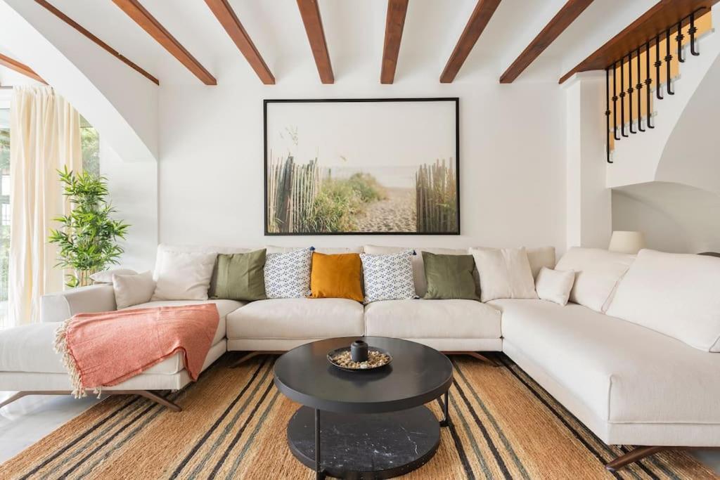 Stylish Spanish 3 Bd Townhouse On The Golden Mile Marbella Exterior photo