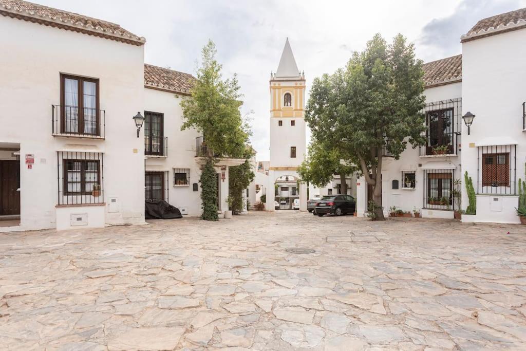 Stylish Spanish 3 Bd Townhouse On The Golden Mile Marbella Exterior photo